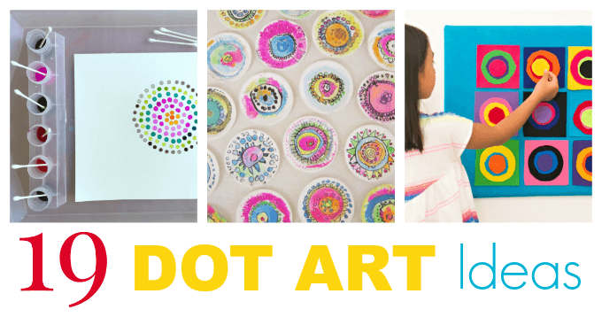 19 Dot Art Ideas for Kids to Try