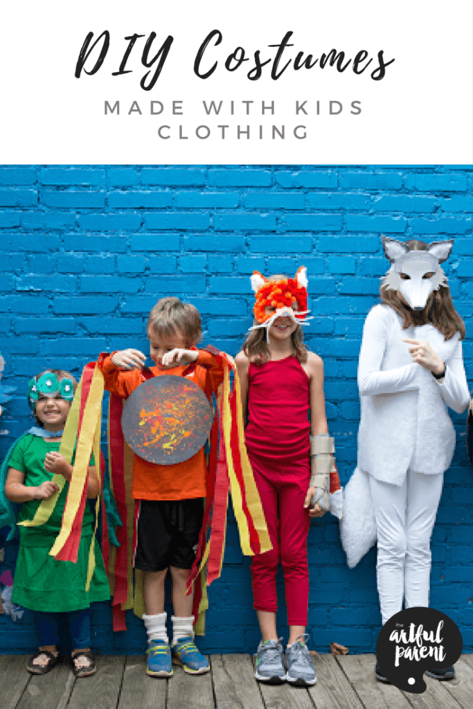 DIY Kids Costumes Made With Kids Clothing