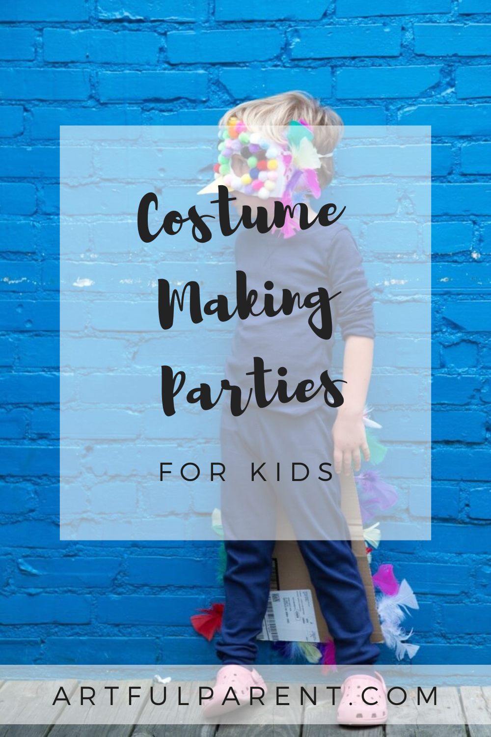 How to Host a Costume Making Party for Kids