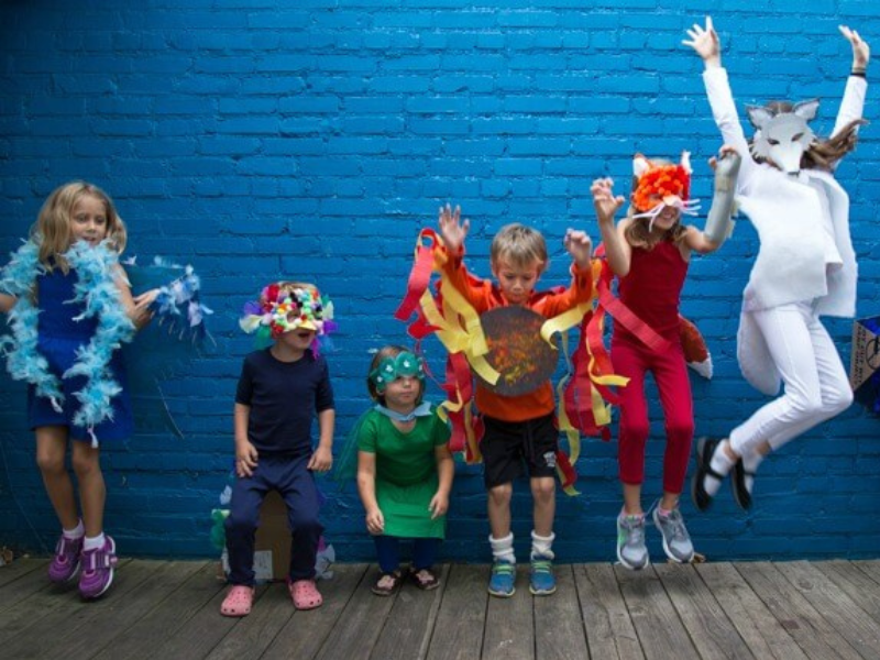 How to Host a Costume Making Party for Kids