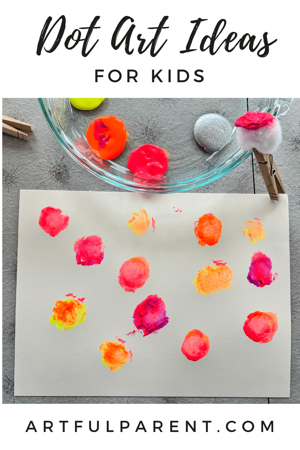 14 Fun Dot Art Ideas for Kids