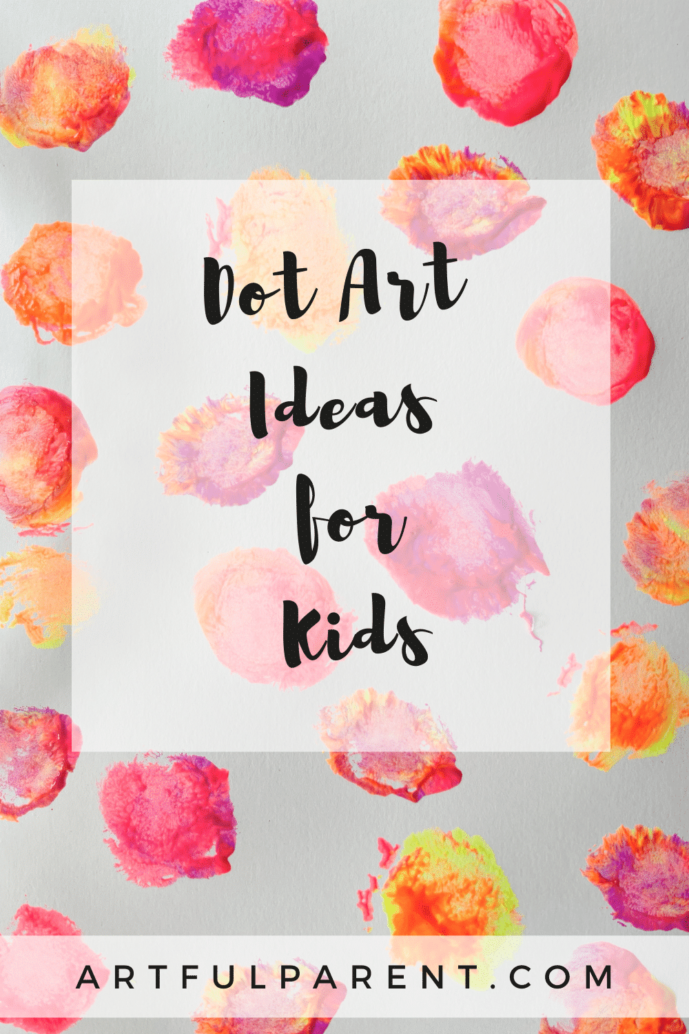 14 Easy Dot Art Ideas for Kids