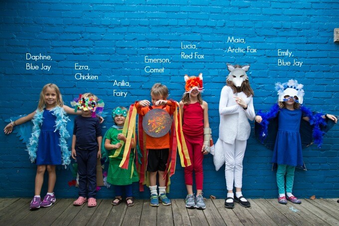 DIY Kids Costumes with Names