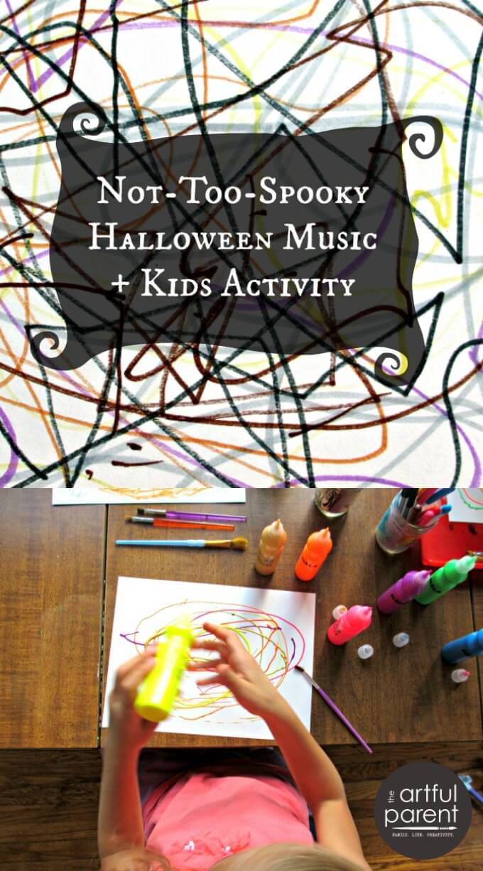 A Spooky Halloween Music for Kids Activity
