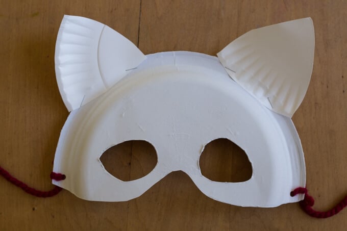 How to Make Paper Plate Masks