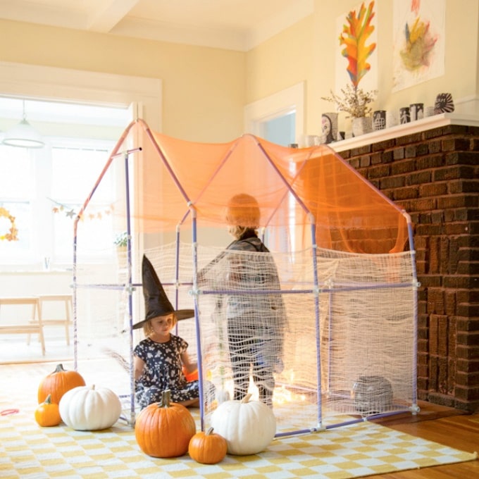 Kids Playing in a Fort Magic Kit Witch house