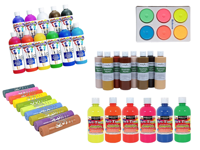 The Best Paints for Kids