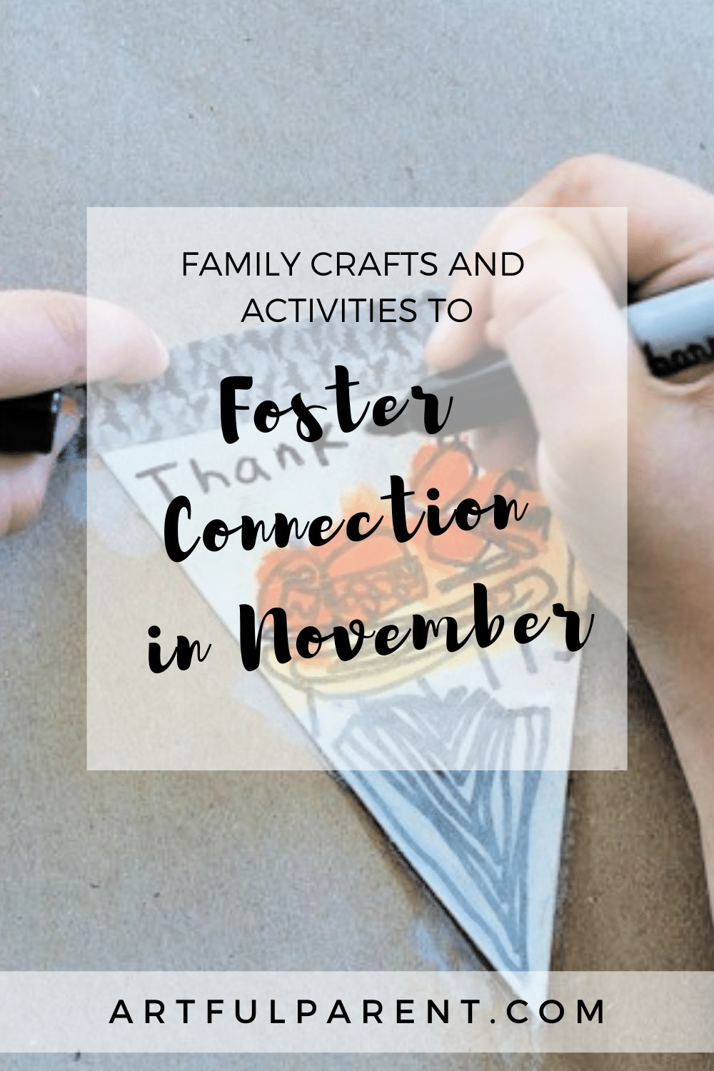13 November Crafts and Activities for Family Connection & Celebration