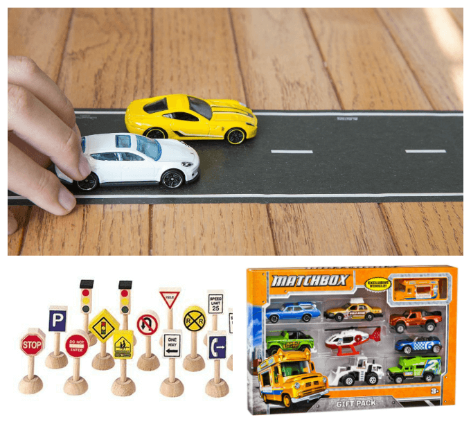 Best Open Ended Toys for Kids - Car Play