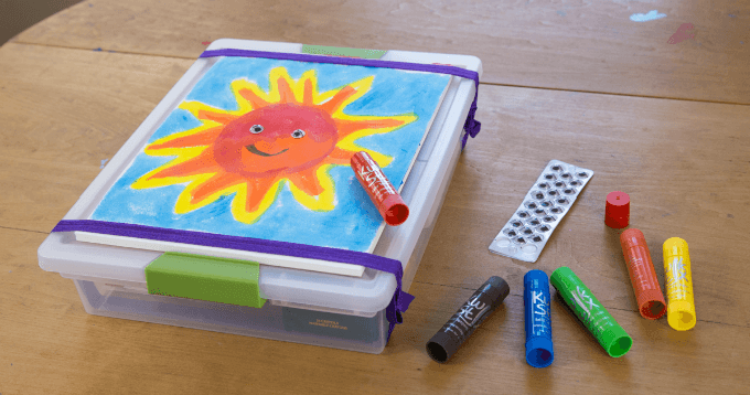 DIY Portable Art Kits for Kids