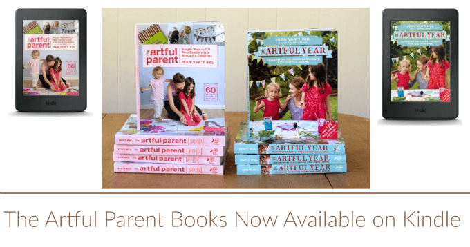 The Artful Parent Books Available on Kindle
