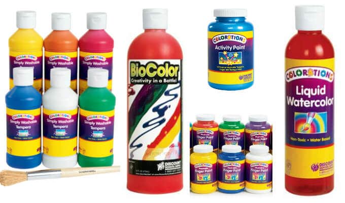 The Best Kids Paints for Arts and Crafts