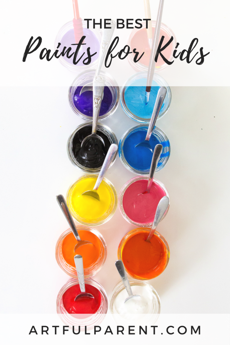 The Best Paints for Kids