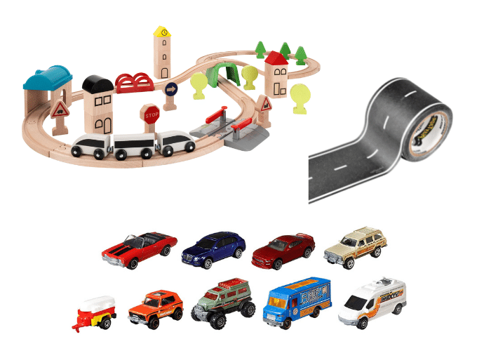 creative toys - vehicles