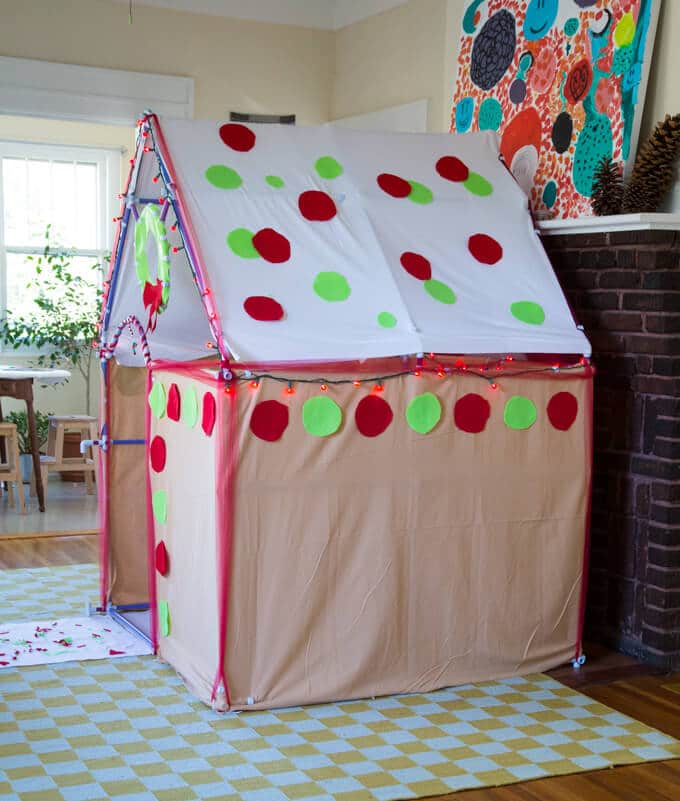 A Walk In Gingerbread House for Kids