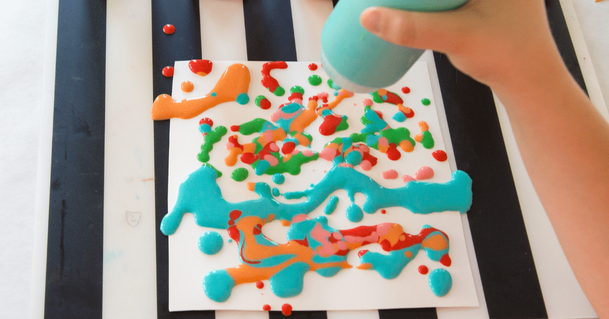 5 Puffy Paint Ideas for Kids