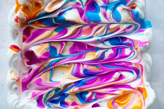 DIY Marbled Paper - Swirl the Paint Again