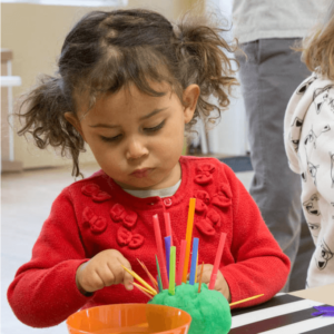 Toddler Art Class for 2- to 3-Year-Olds and Their Parents