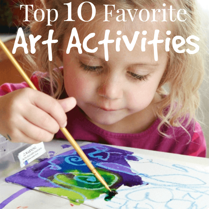 best arts and crafts for 5 year olds