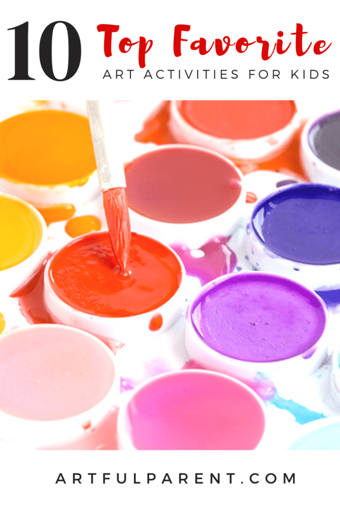 Fun Art Activities For First Graders