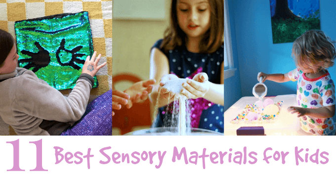 11 Best Sensory Materials for Kids Fun and Development