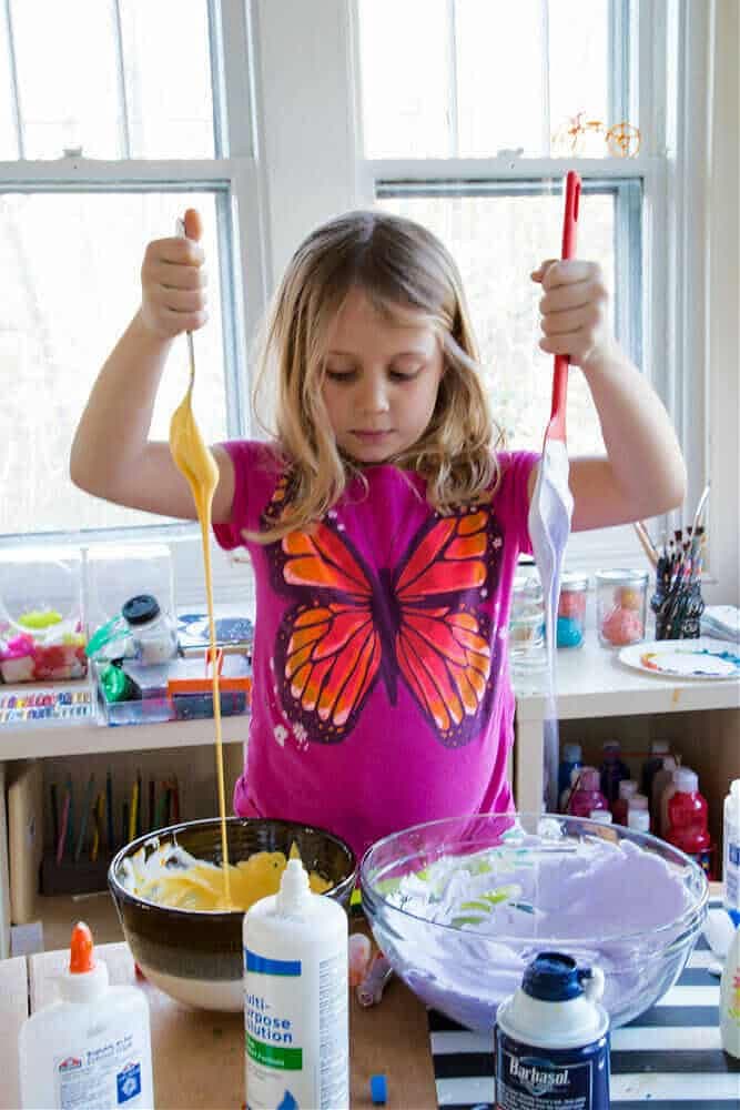 How To Make Fluffy Slime Easy Homemade Recipe