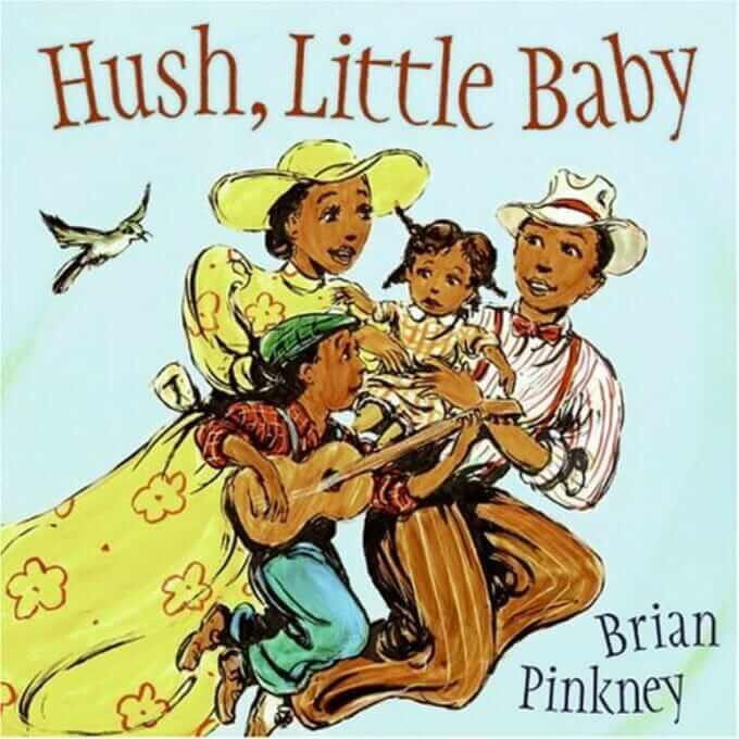 Music Books for Kids - Hush Little Baby