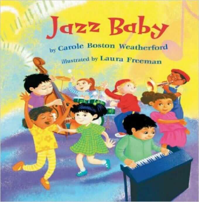 Music Books for Kids - Jazz Baby