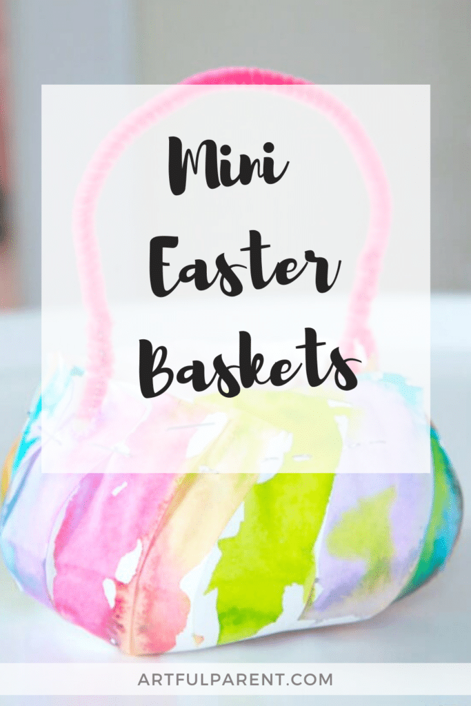 Mini Easter Baskets pinterest 2