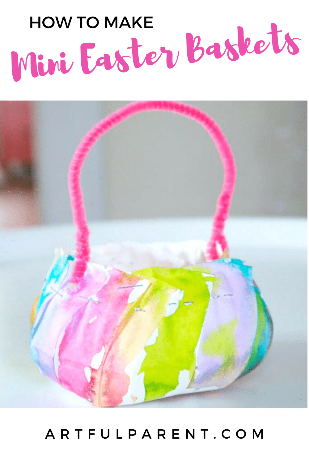 Mini Easter Baskets pinterest