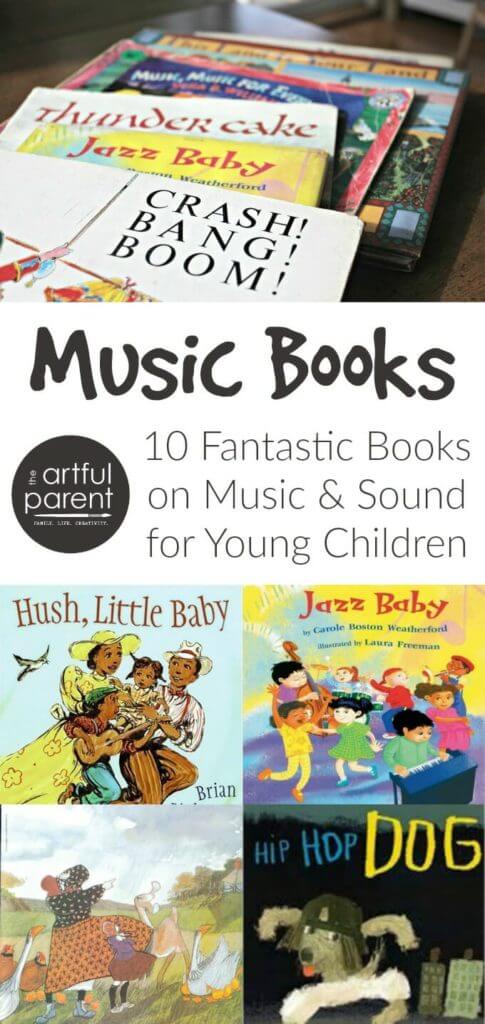 Music Books for Kids - 10 Fantastic Books About Music and Sound for Young Children