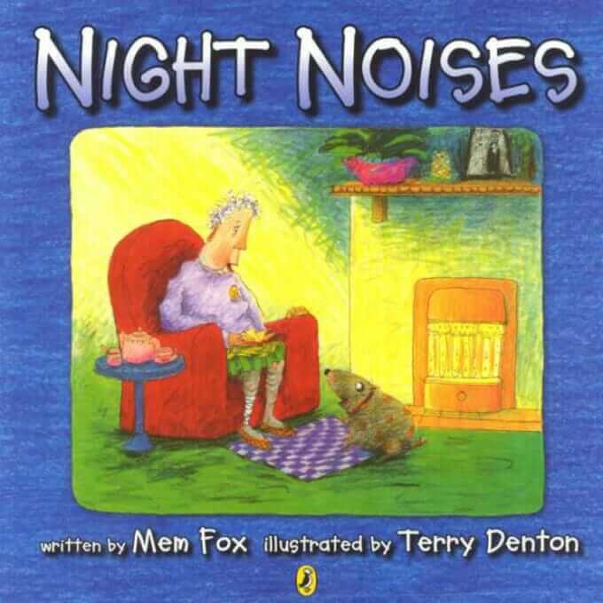 Music Books for Kids - Night Noises