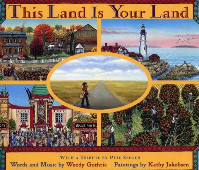 Music Books for Kids - This Land is Your Land