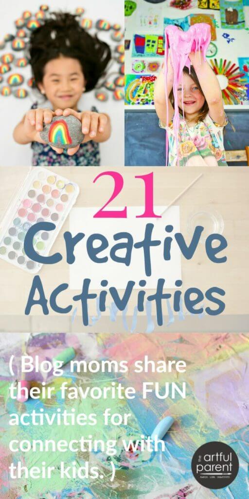 21 Creative Activities for Family Fun and Connection
