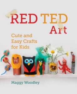 Red Ted Art Book by Maggy Woodley