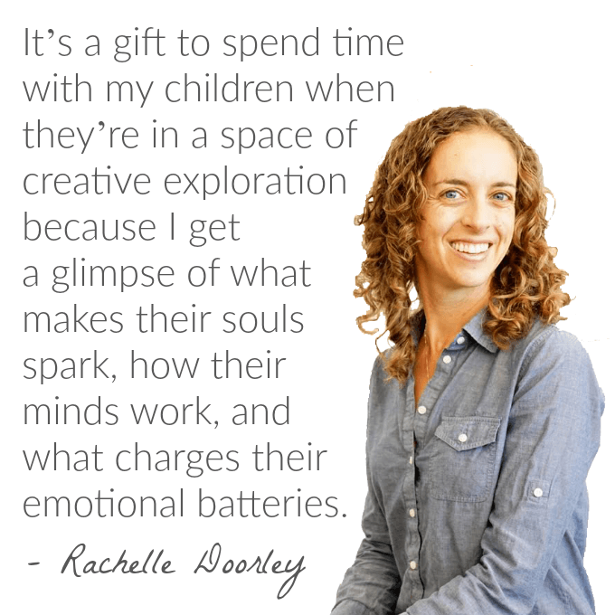Creative Connection - Rachelle Doorley from TinkerLab