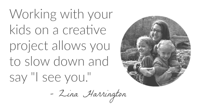 Creative Connection - Zina Harrington from Becoming UnBusy