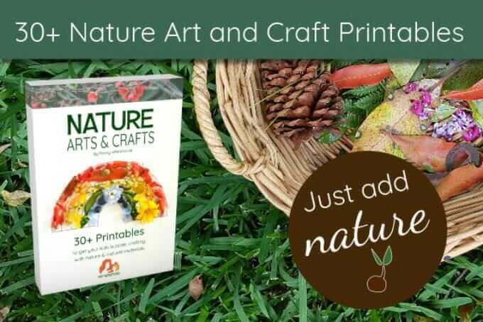 Nature Arts and Crafts Printables