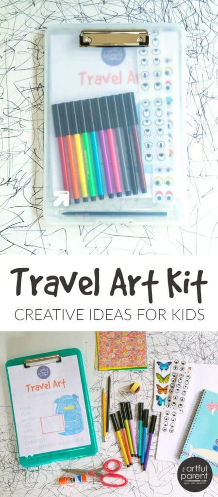 Travel Art Kit for Kids