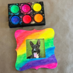 painted frame