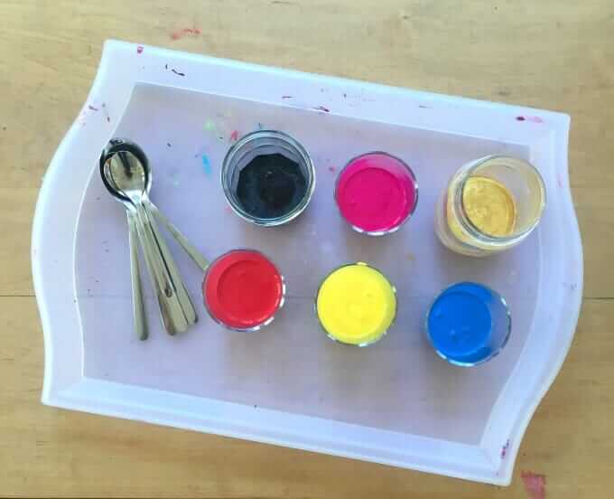 Splatter Painting with Kids Crazy Good Fun for All Ages!