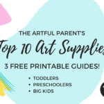 art supplies printables featured image