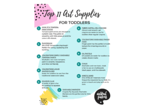 printable for toddlers