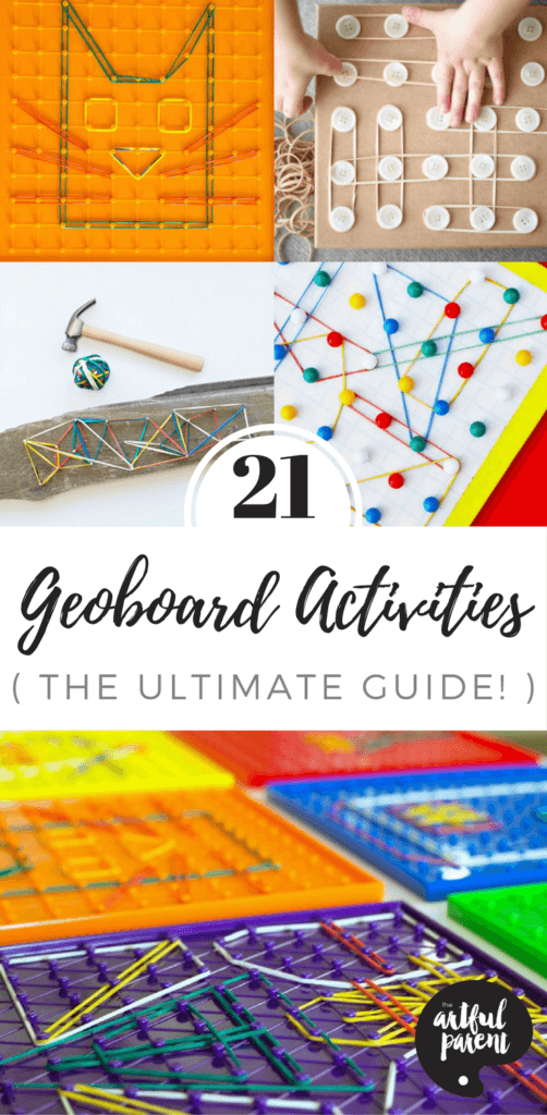 21 Geoboard Activities and Ideas - The Ultimate Guide for Kids