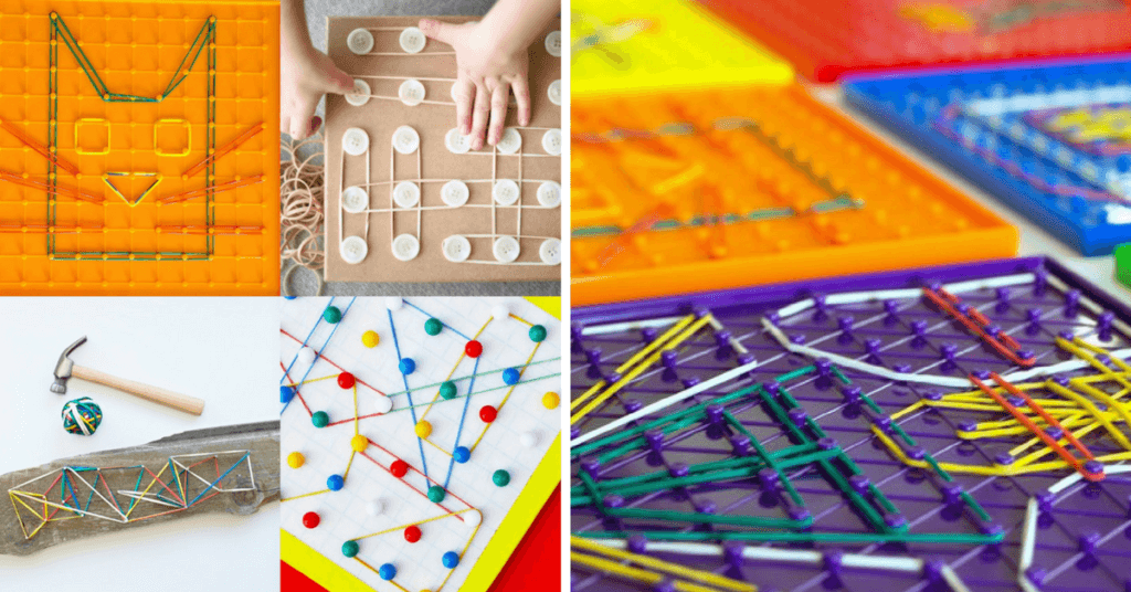21 Geoboard Activities for Kids - The Ultimate Guide