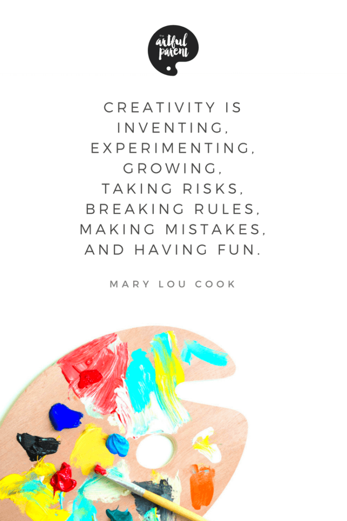Creativity Quote by Mary Lou Cook