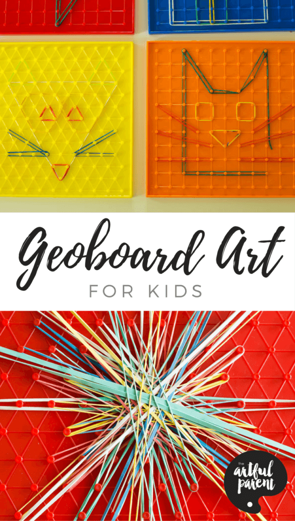Geoboard Art & Design for Kids