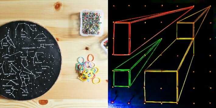 Math and Science Geoboard Activities for Kids 1