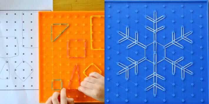 Math and Science Geoboard Activities for Kids 2