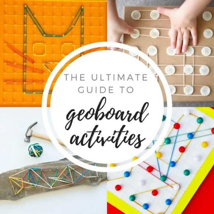 The Ultimate Guide to Geoboard Activities